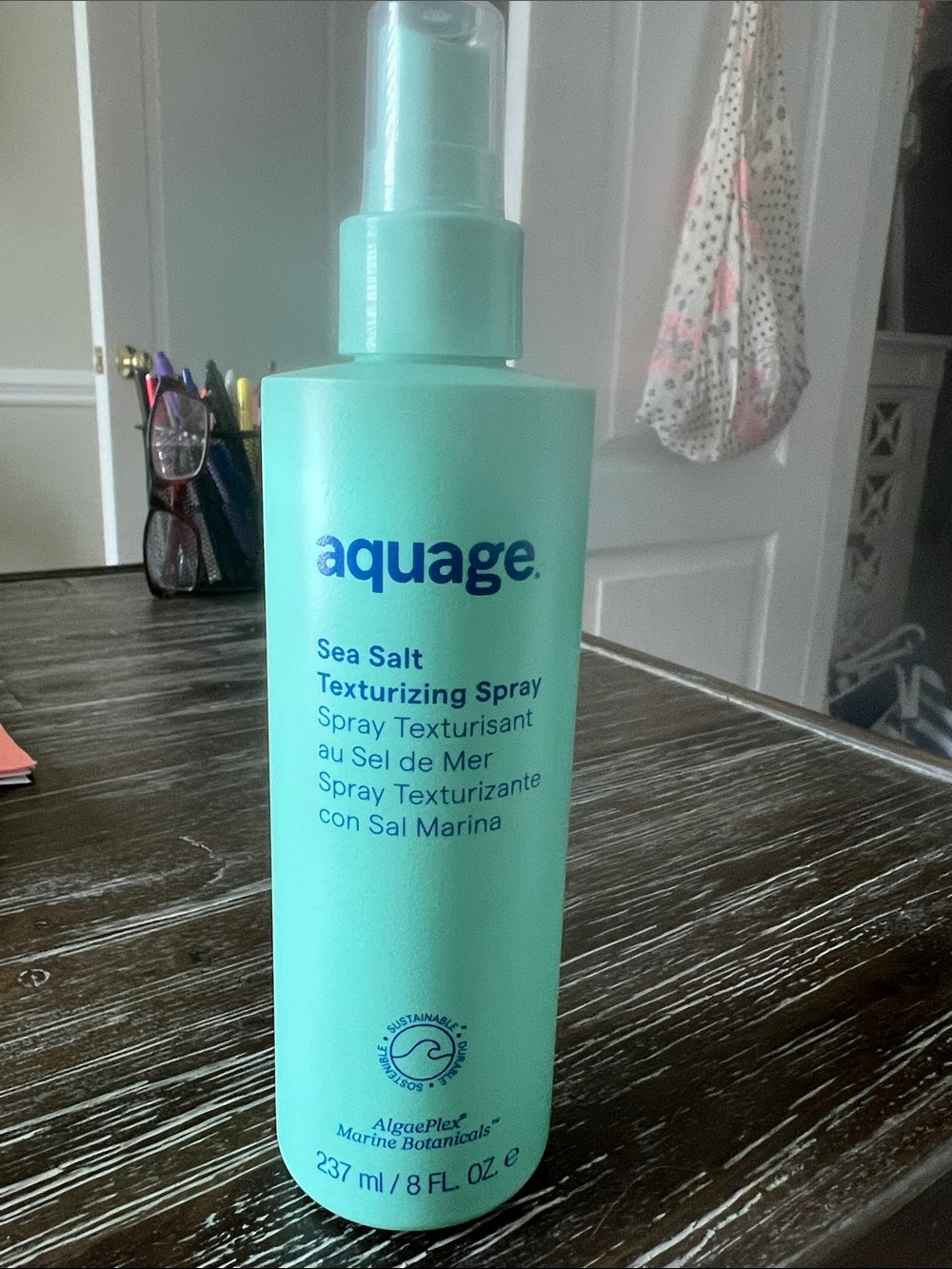 aquage Sea Salt Texturizing Spray - Mint Green new